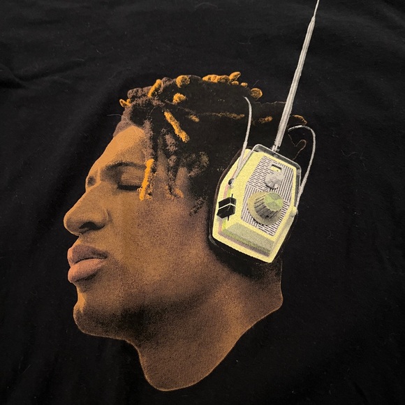 Official Jon Batiste Uneasy Tour Band Shirt - Size Large - Picture 2 of 6